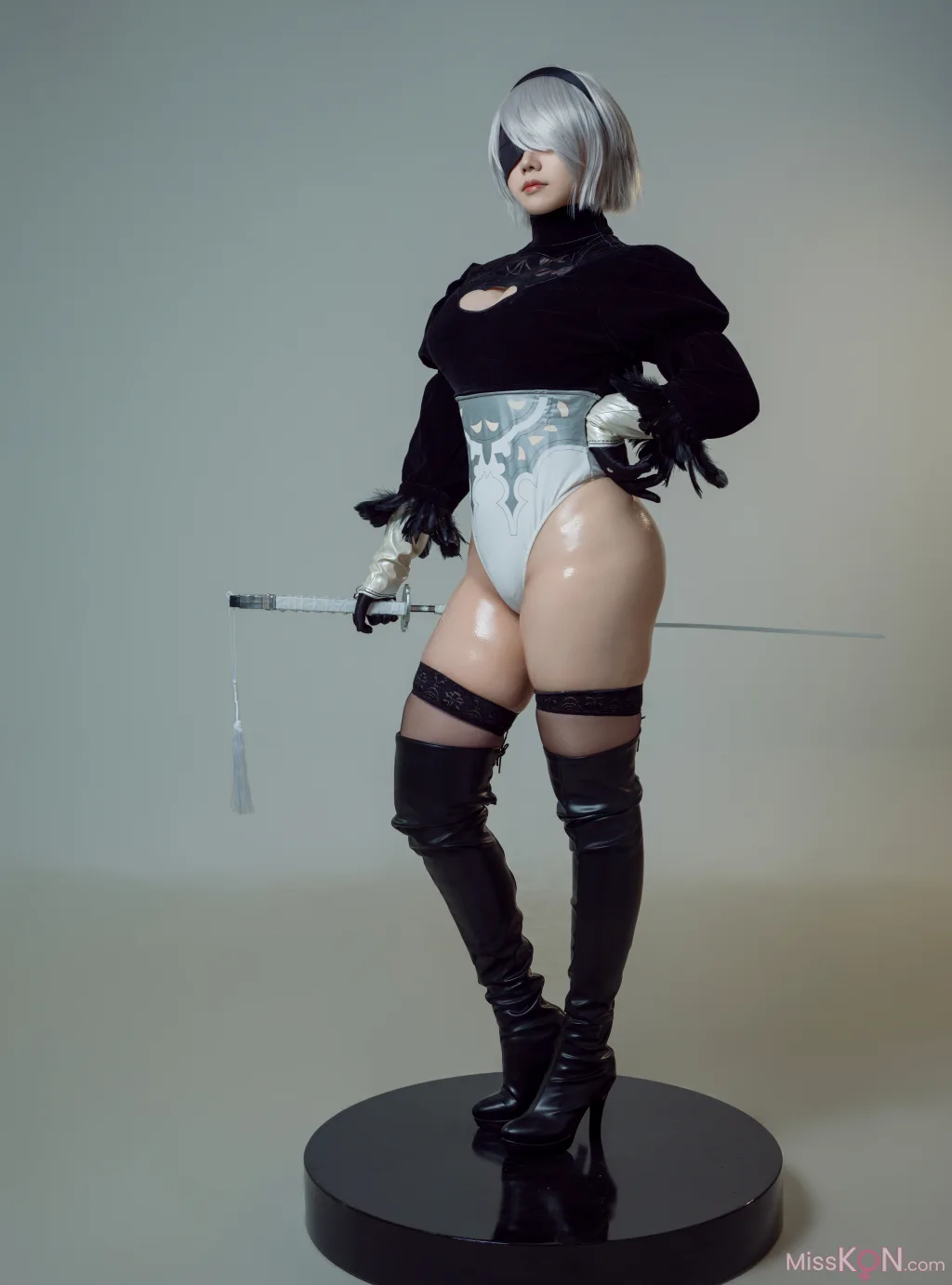 Coser@麻花麻花酱: 尼尔：机械纪元 2B (25 photos) – Page 2