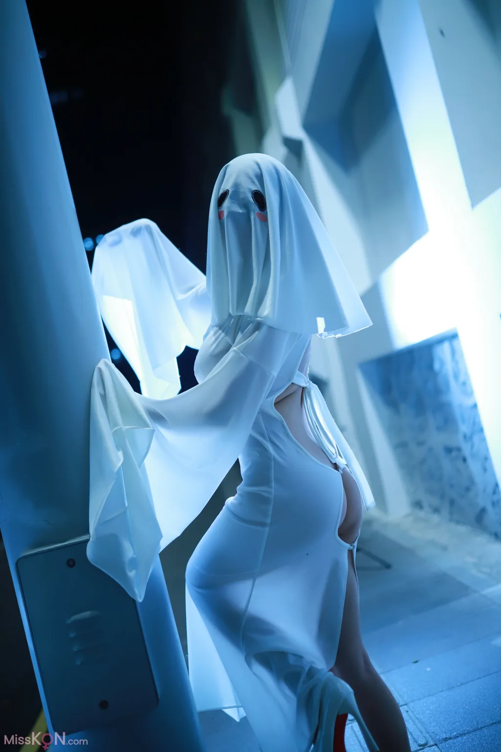 Coser@上杉绘梨落: 幽灵娘 (37 ảnh)