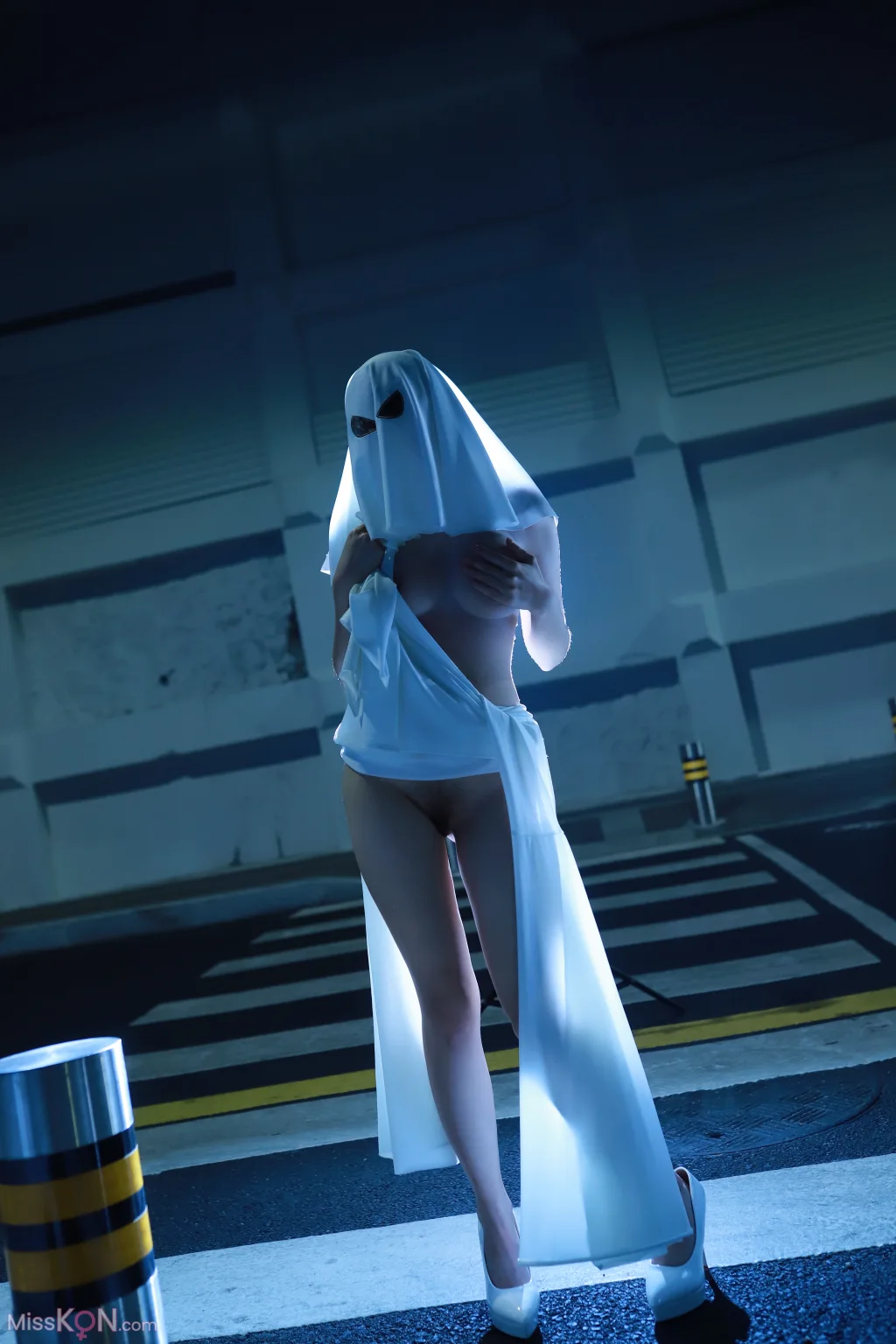 Coser@上杉绘梨落: 幽灵娘 (37 ảnh)