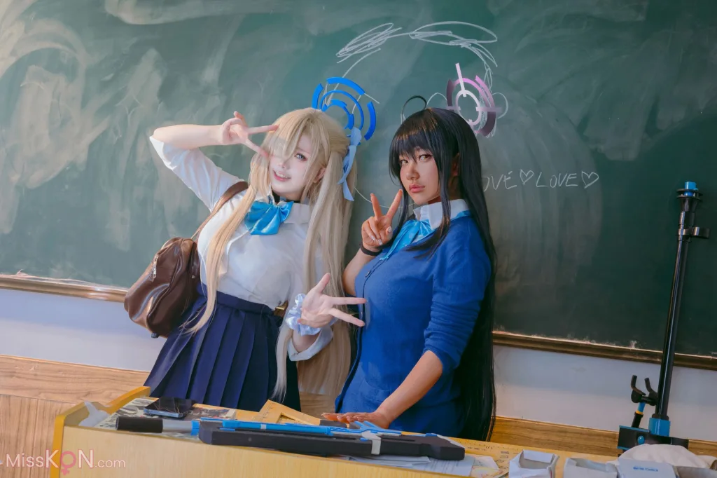 Coser@一北亦北 &amp; 是一只熊仔吗: 花凛本真爱版 (158 photos)