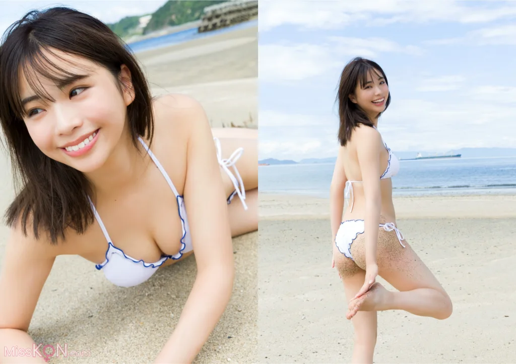 [JP] Aso Kaon (麻生果恩): 写真集『偶然隣の席に座っていたとしても』YJ PHOTO BOOK (26 ảnh)