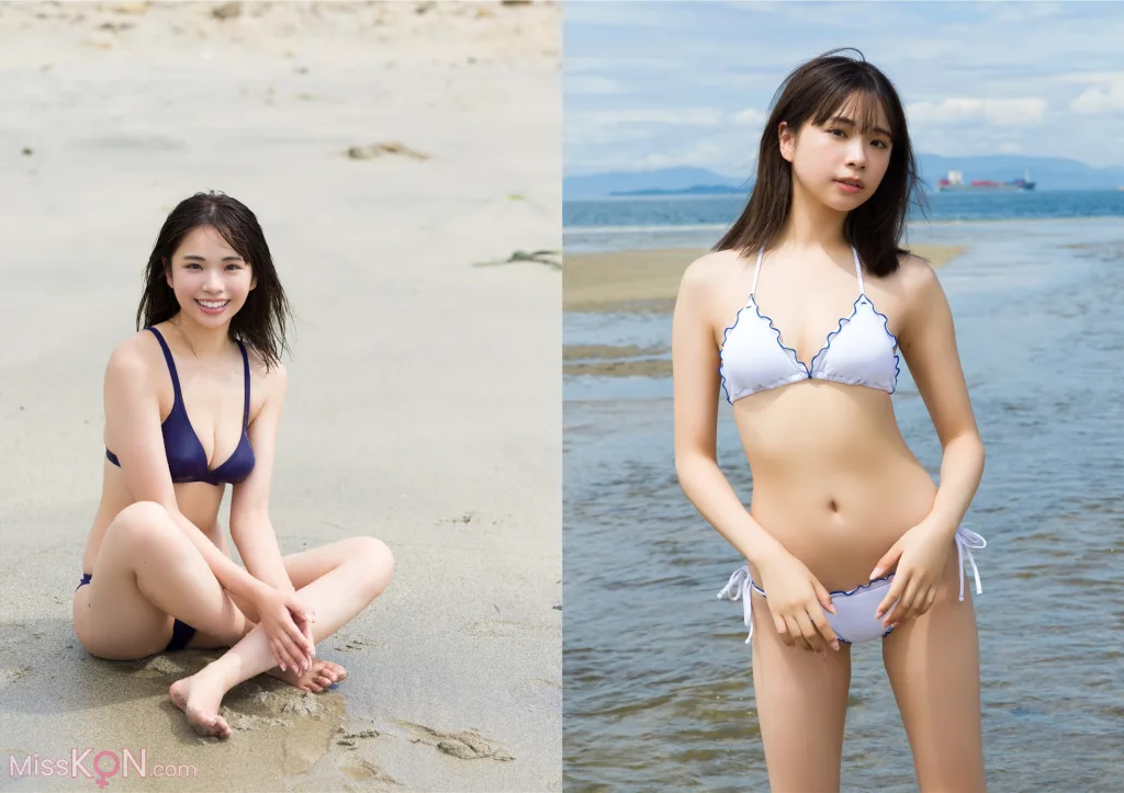 [JP] Aso Kaon (麻生果恩): 写真集『偶然隣の席に座っていたとしても』YJ PHOTO BOOK (26 ảnh)