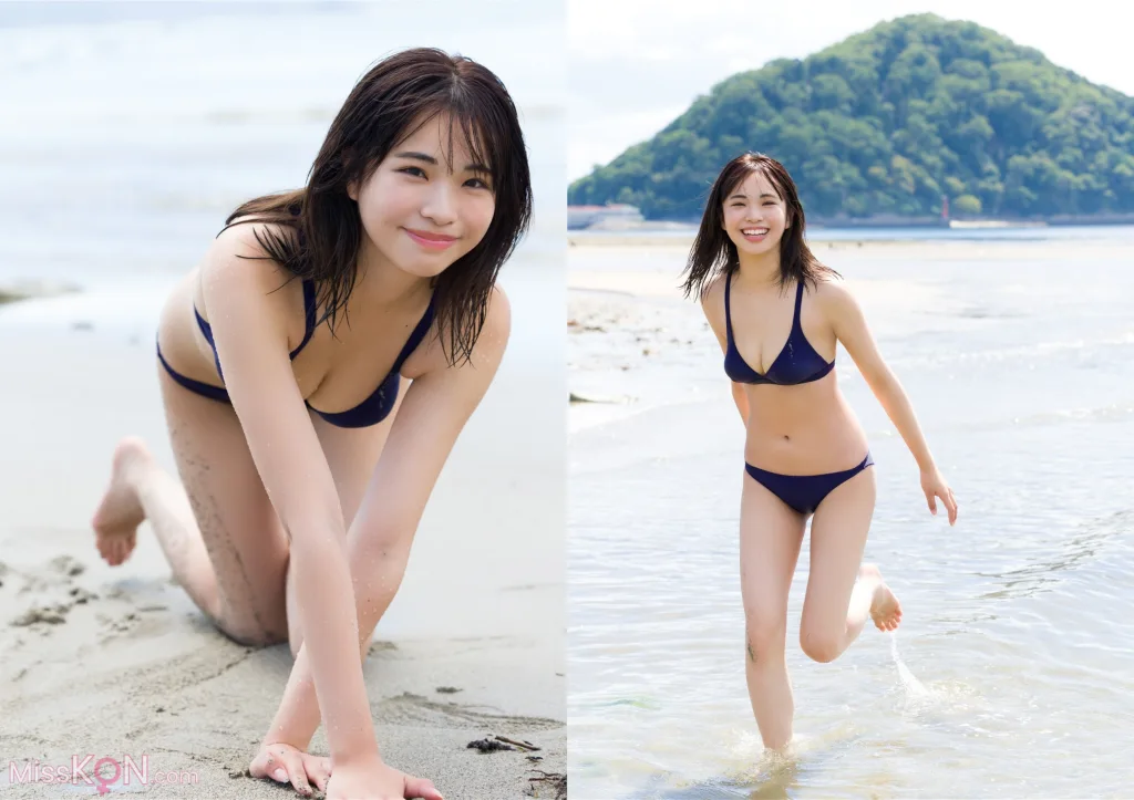 [JP] Aso Kaon (麻生果恩): 写真集『偶然隣の席に座っていたとしても』YJ PHOTO BOOK (26 ảnh)