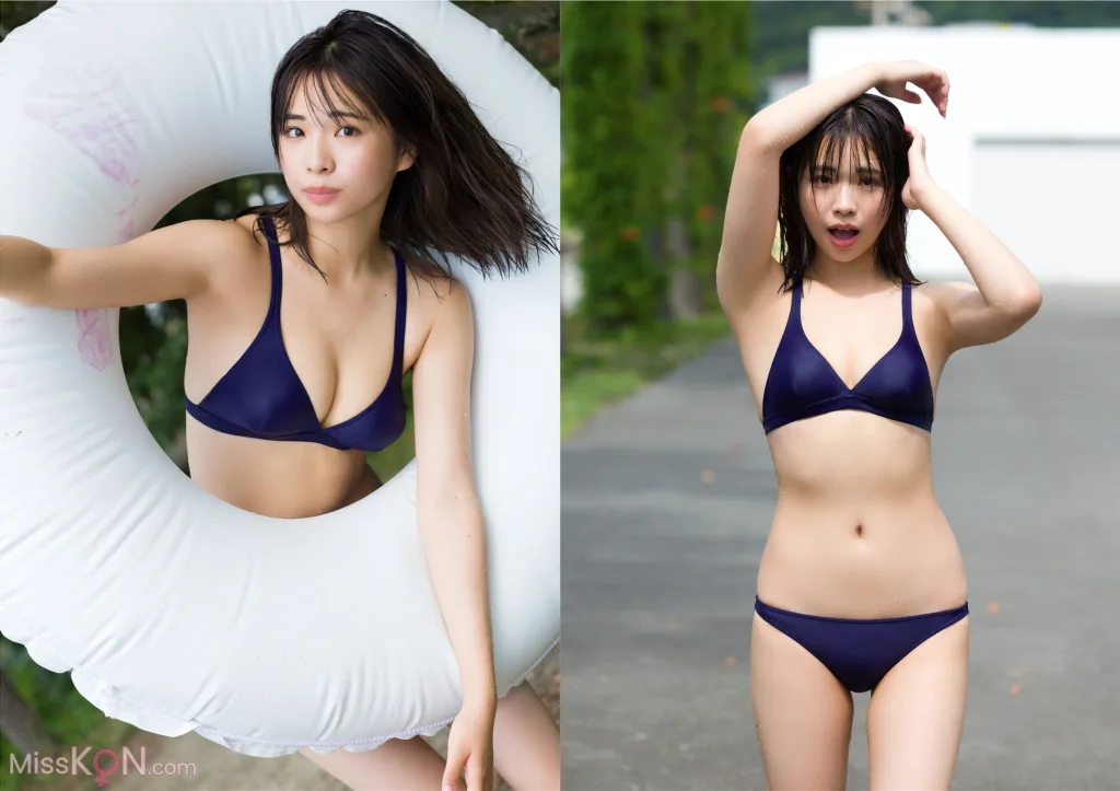 [JP] Aso Kaon (麻生果恩): 写真集『偶然隣の席に座っていたとしても』YJ PHOTO BOOK (26 ảnh)