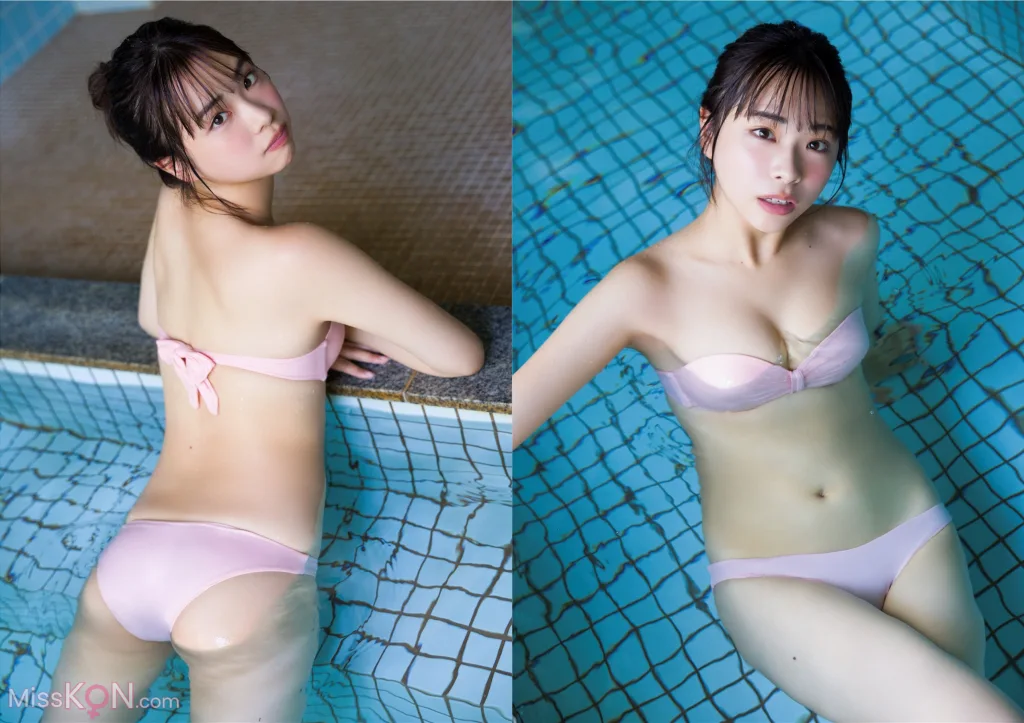 [JP] Aso Kaon (麻生果恩): 写真集『偶然隣の席に座っていたとしても』YJ PHOTO BOOK (26 ảnh)