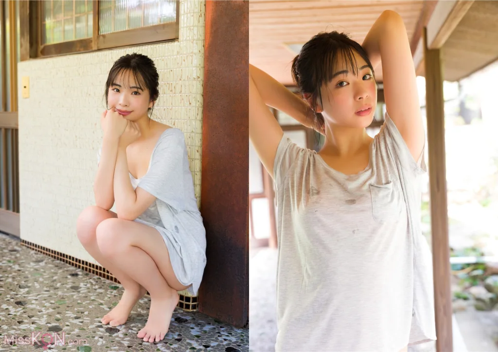 [JP] Aso Kaon (麻生果恩): 写真集『偶然隣の席に座っていたとしても』YJ PHOTO BOOK (26 ảnh)