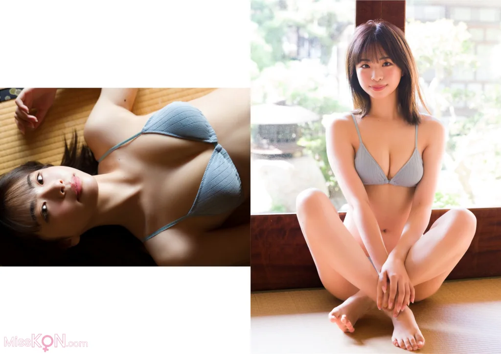 [JP] Aso Kaon (麻生果恩): 写真集『偶然隣の席に座っていたとしても』YJ PHOTO BOOK (26 photos)
