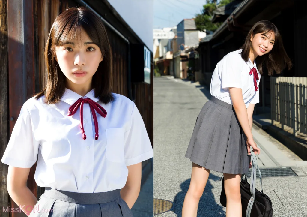[JP] Aso Kaon (麻生果恩): 写真集『偶然隣の席に座っていたとしても』YJ PHOTO BOOK (26 photos)