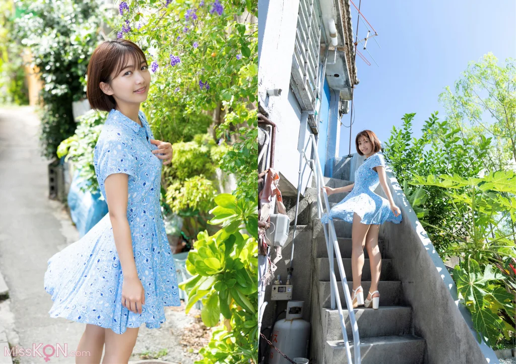 [JP] Riko Hoshino (星乃莉子): 1st 写真集 Etoile 莉子セレクション (52 ảnh)
