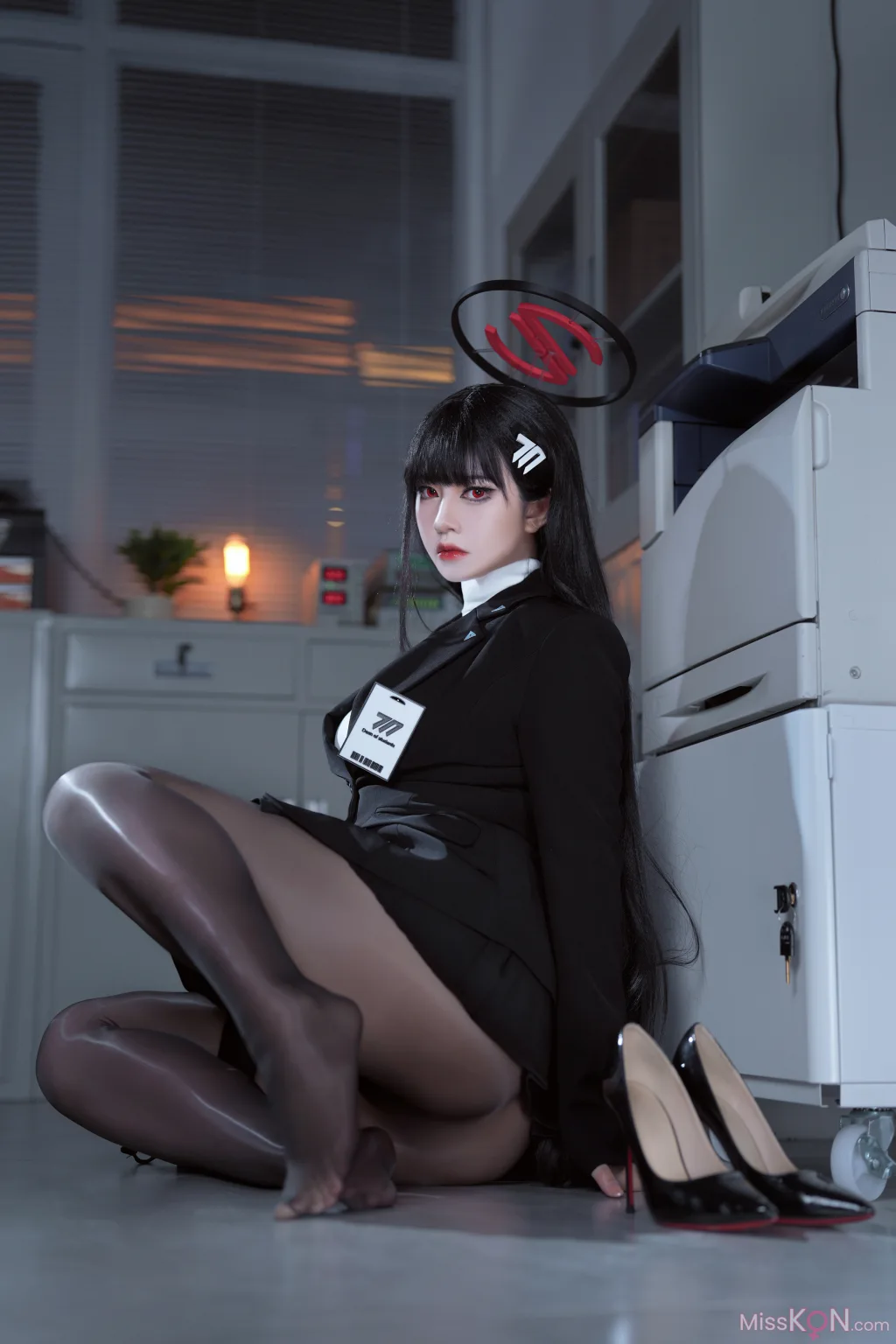 Coser@半半子: 碧蓝档案 调月莉音 (60 photos)