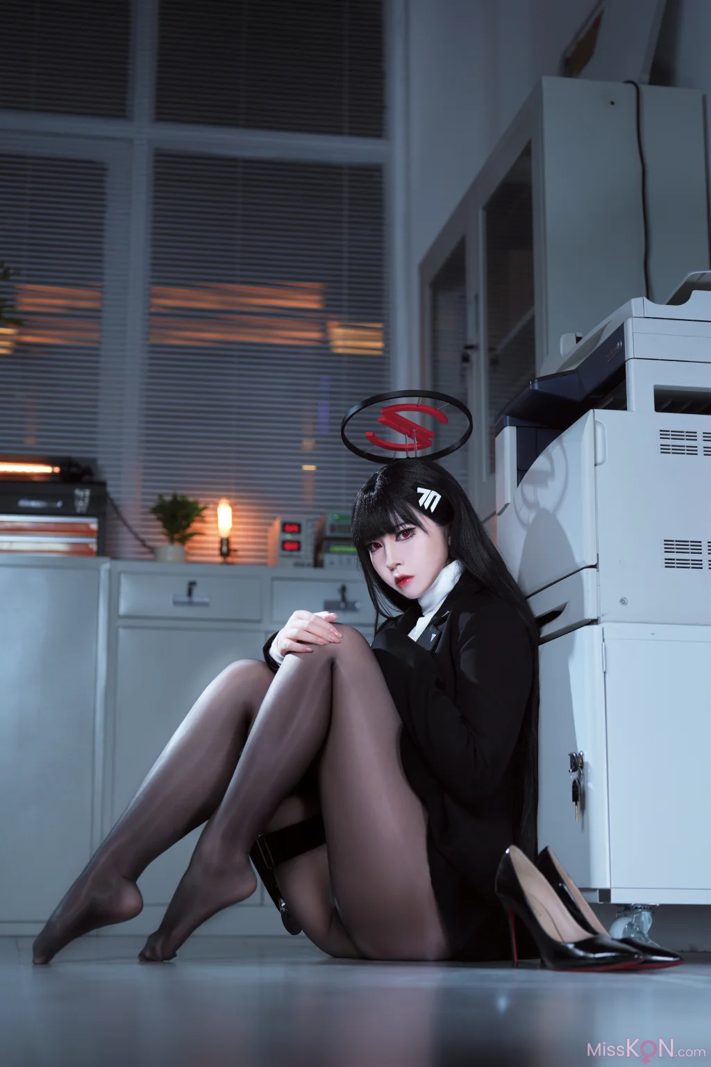 Coser@半半子: 碧蓝档案 调月莉音 (60 photos)