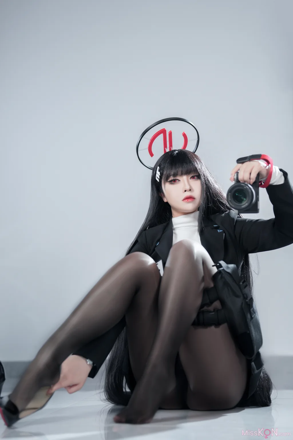 Coser@半半子: 碧蓝档案 调月莉音 (60 photos)