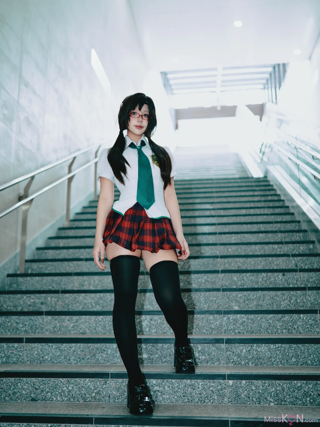 Coser@PuyPuy: 真希波 Mari Swimsuit (274 photos)