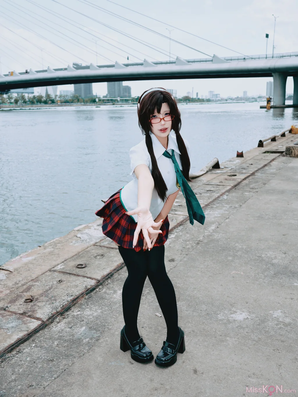 Coser@PuyPuy: 真希波 Mari Swimsuit (274 photos) – Page 2