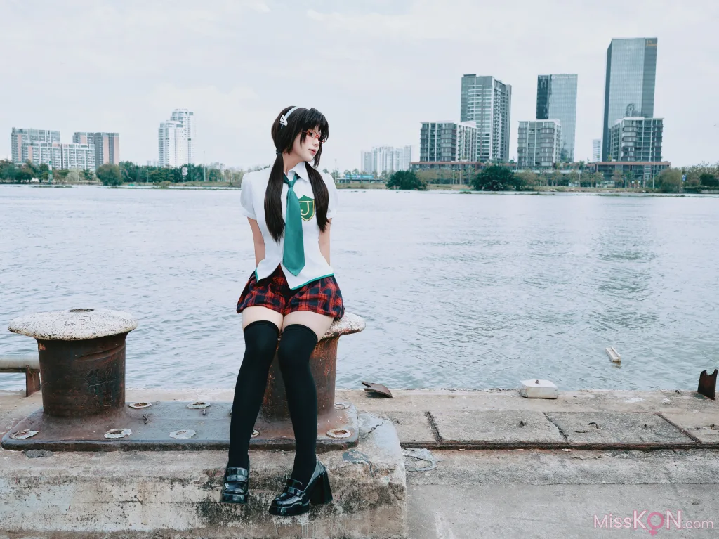 Coser@PuyPuy: 真希波 Mari Swimsuit (274 photos) – Page 2