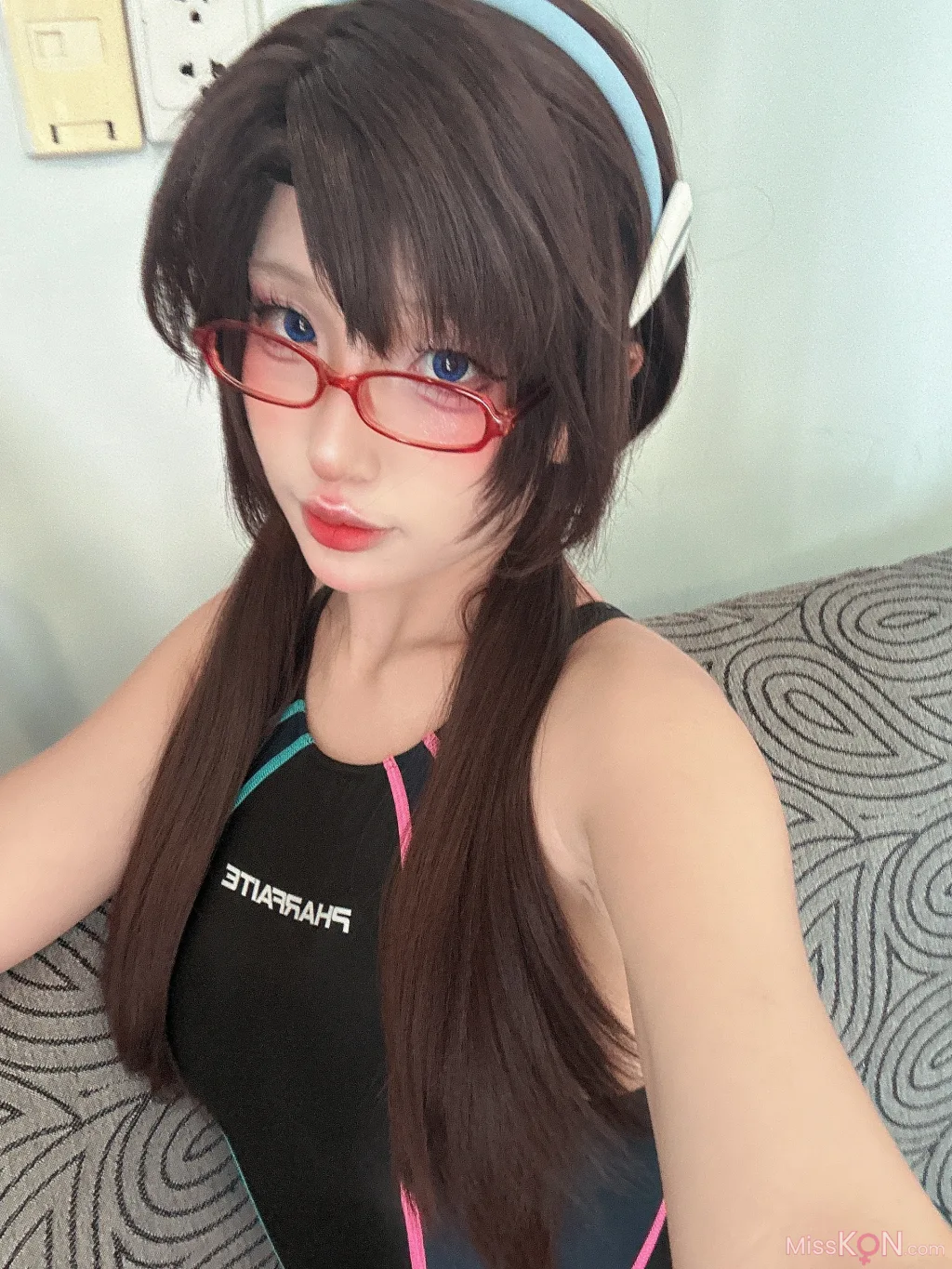 Coser@PuyPuy: 真希波 Mari Swimsuit (274 photos) – Page 4