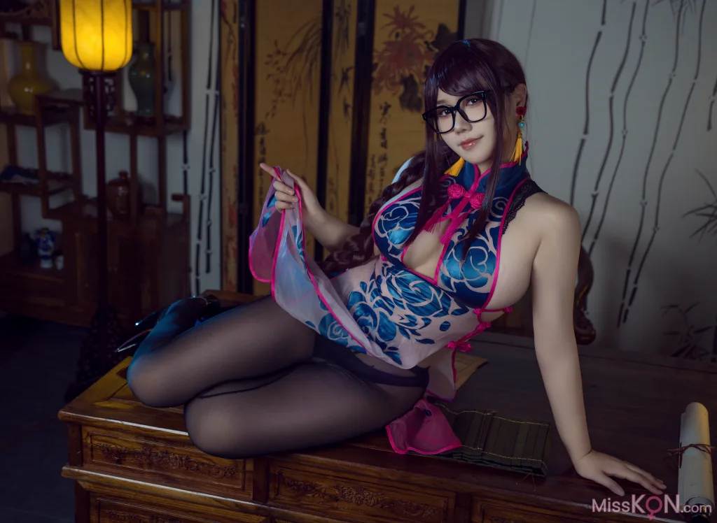 Coser@麻花麻花酱: FGO 虞美人 (24 photos)
