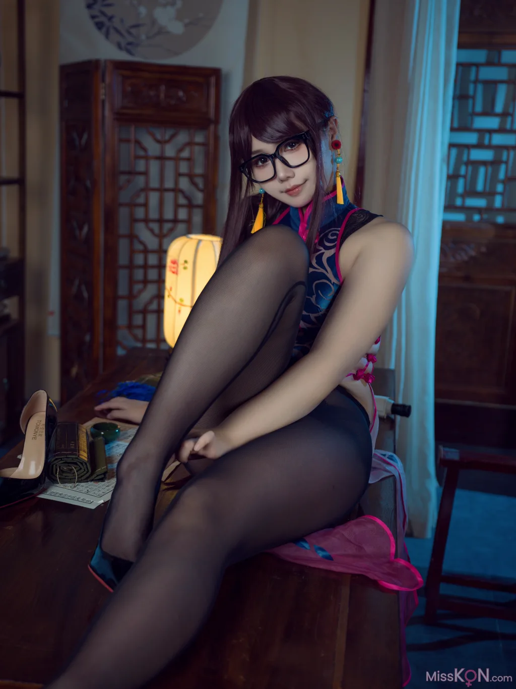 Coser@麻花麻花酱: FGO 虞美人 (24 photos)