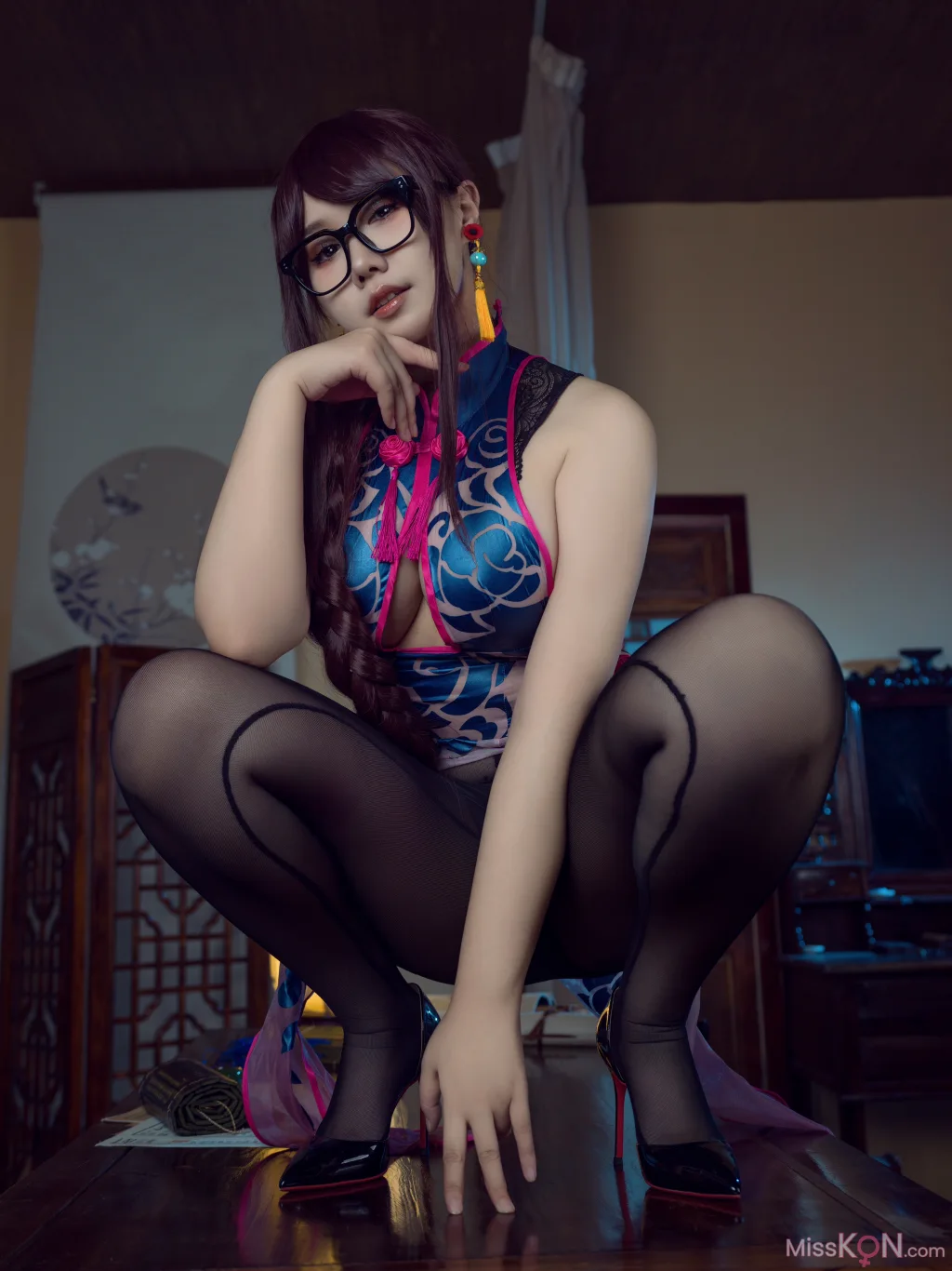 Coser@麻花麻花酱: FGO 虞美人 (24 photos)