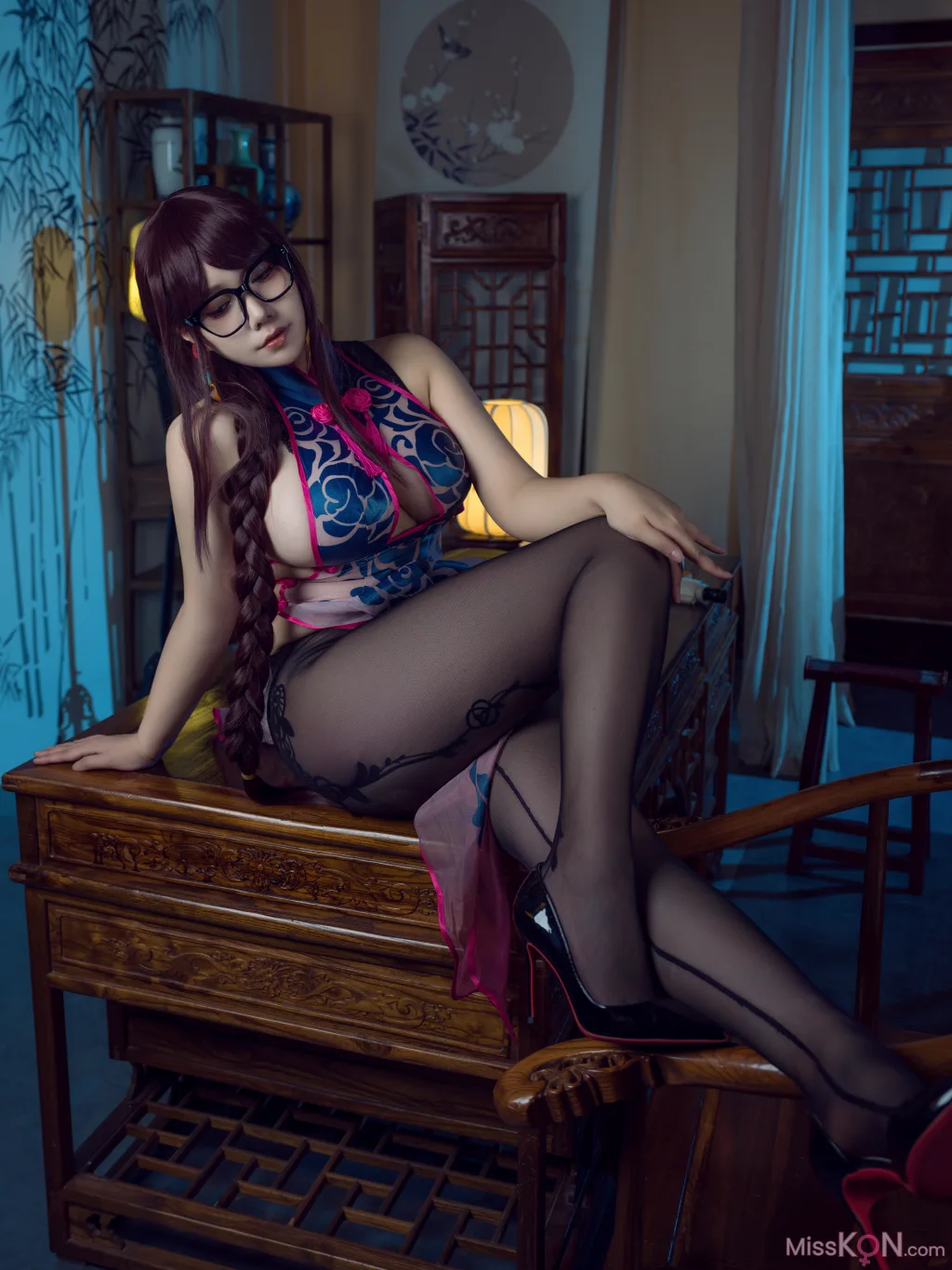 Coser@麻花麻花酱: FGO 虞美人 (24 photos)