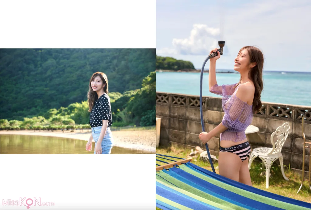 [JP] Airi Sakisaka (咲坂あいり): 写真集 Colorful (alarm) (46 photos)