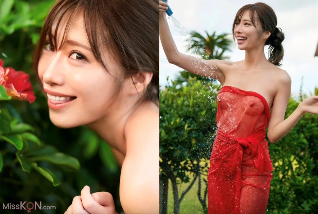 [JP] Airi Sakisaka (咲坂あいり): 写真集 Colorful (alarm) (46 photos)