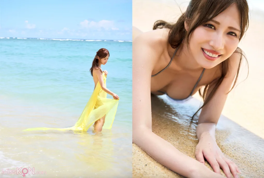 [JP] Airi Sakisaka (咲坂あいり): 写真集 Colorful (alarm) (46 photos)