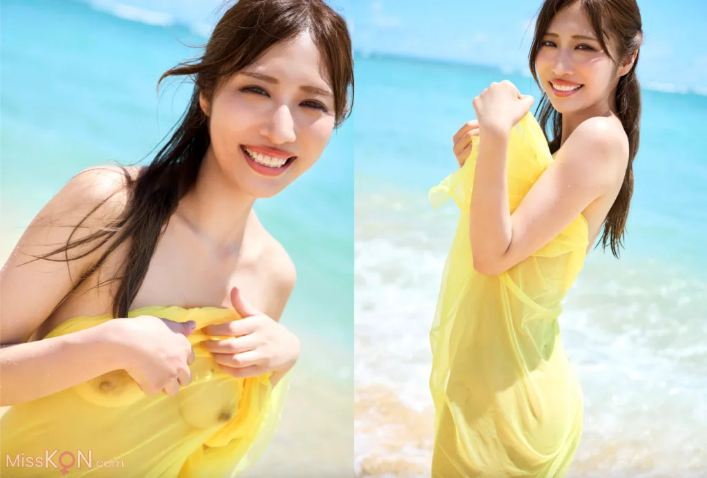 [JP] Airi Sakisaka (咲坂あいり): 写真集 Colorful (alarm) (46 photos)