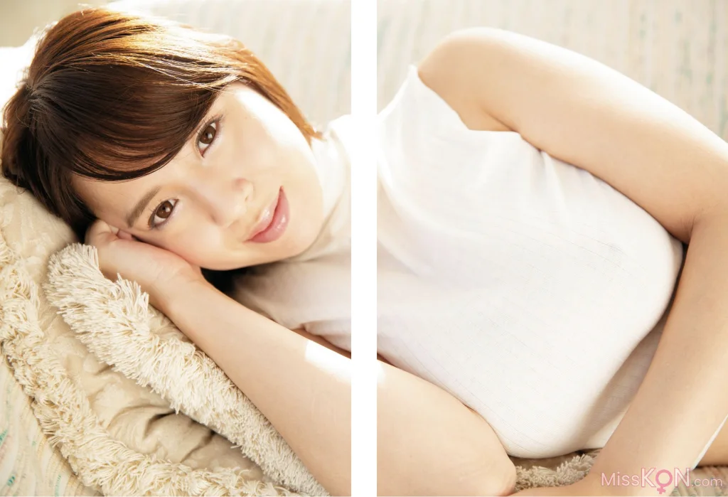 [JP] Mishima Natsuko (三島奈津子): 写真集 「fromage」 (43 photos)