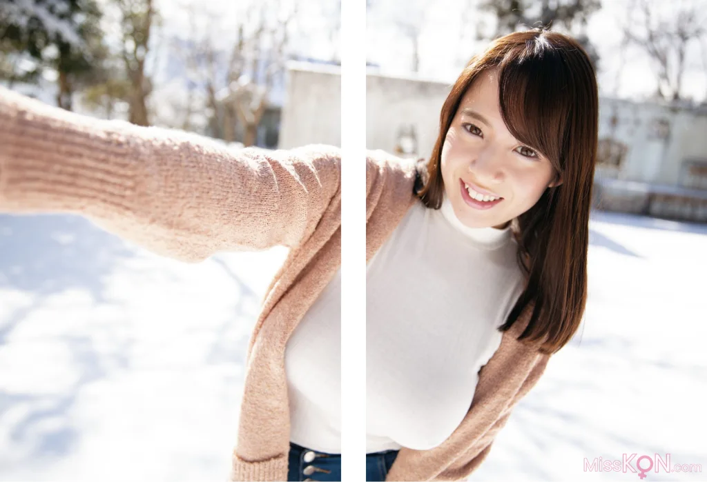 [JP] Mishima Natsuko (三島奈津子): 写真集 「fromage」 (43 photos)