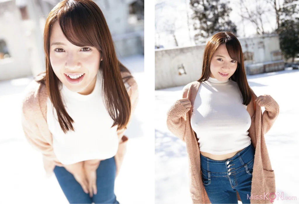 [JP] Mishima Natsuko (三島奈津子): 写真集 「fromage」 (43 photos)