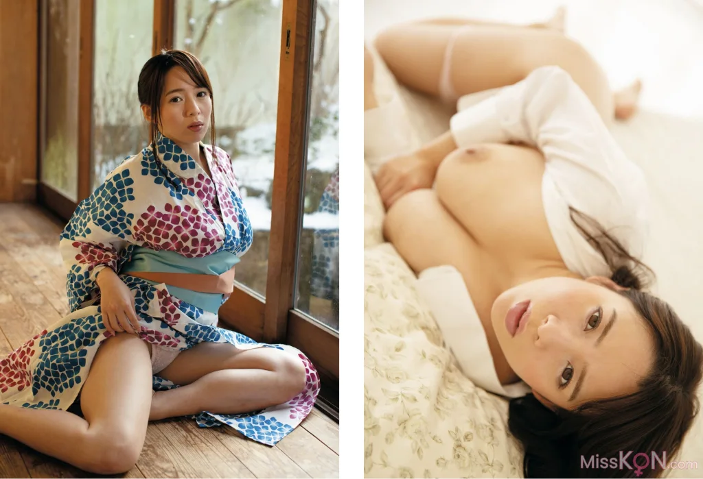 [JP] Mishima Natsuko (三島奈津子): 写真集 「fromage」 (43 photos) – Page 3