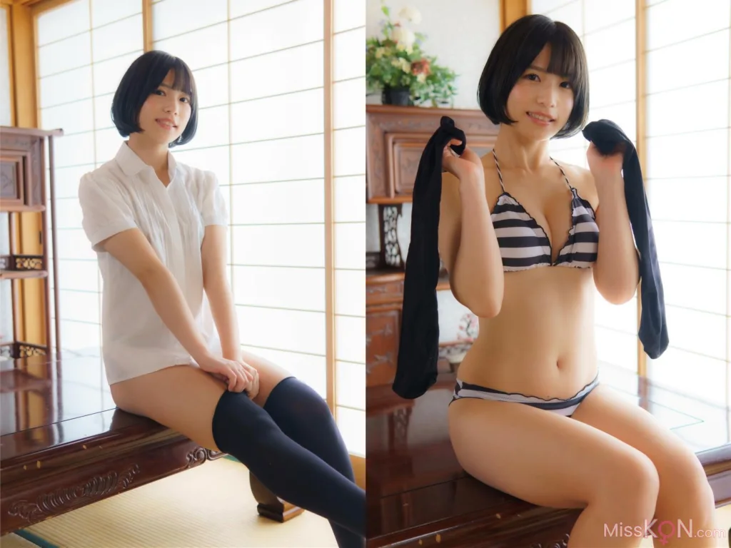 [JP] Riina Murakami (村上りいな): フェティッシュ写真集 『ニーハイソックスになりたくて』 (エンタメ娯楽ちゃんねる) (142 photos)