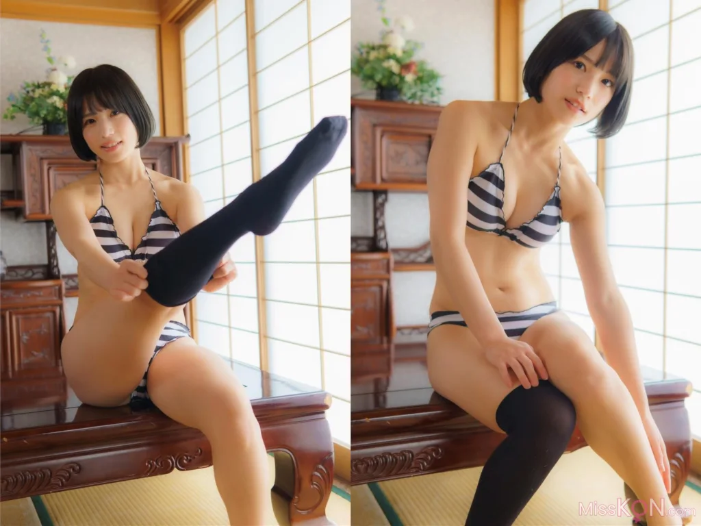 [JP] Riina Murakami (村上りいな): フェティッシュ写真集 『ニーハイソックスになりたくて』 (エンタメ娯楽ちゃんねる) (142 photos)