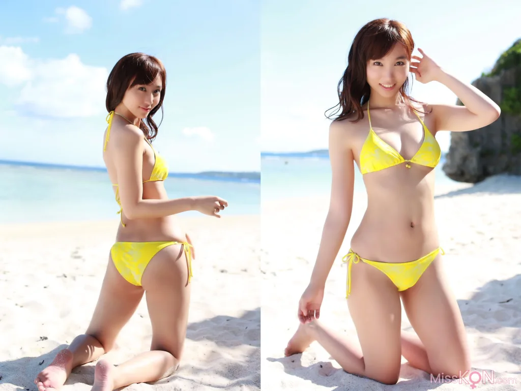 [JP] Risa Yoshiki (吉木りさ): デジタル写真集 『夢想花＋可恋花 (ver.A)』 (51 photos)