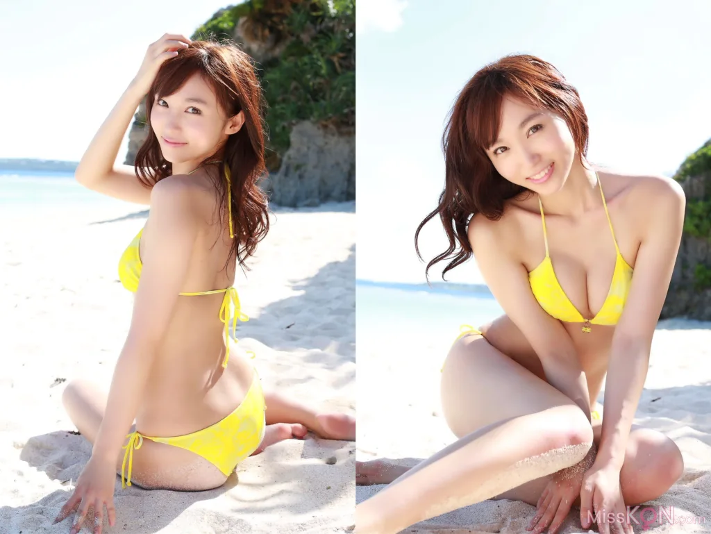 [JP] Risa Yoshiki (吉木りさ): デジタル写真集 『夢想花＋可恋花 (ver.A)』 (51 photos)