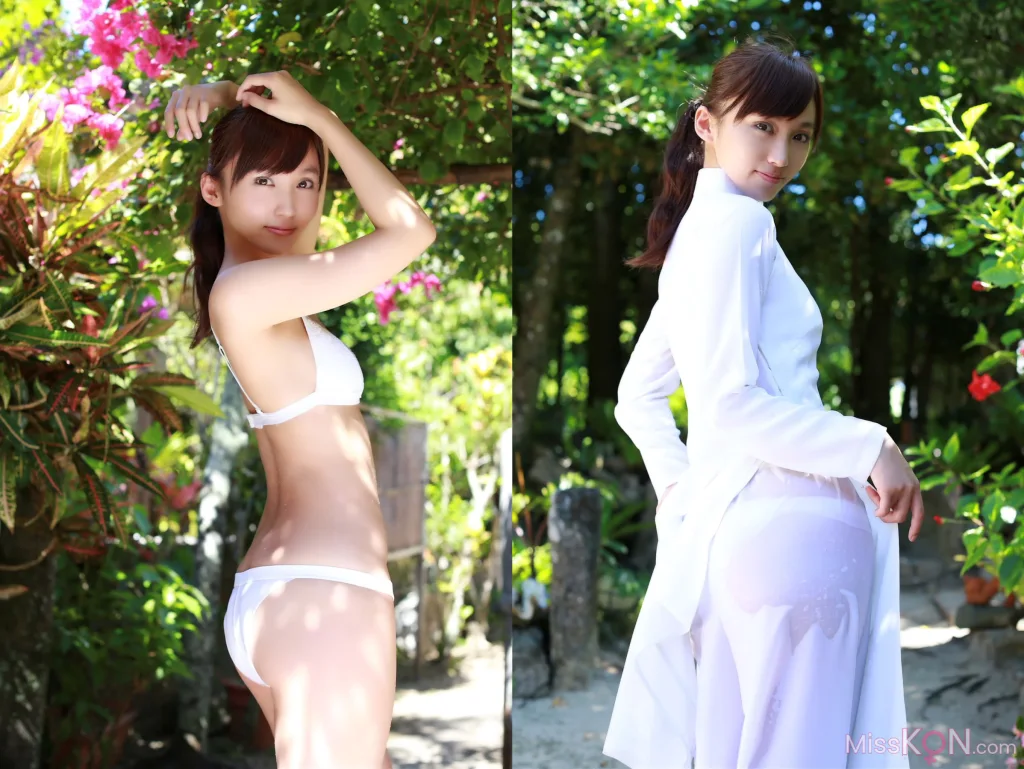 [JP] Risa Yoshiki (吉木りさ): デジタル写真集 『夢想花＋可恋花 (ver.A)』 (51 photos)