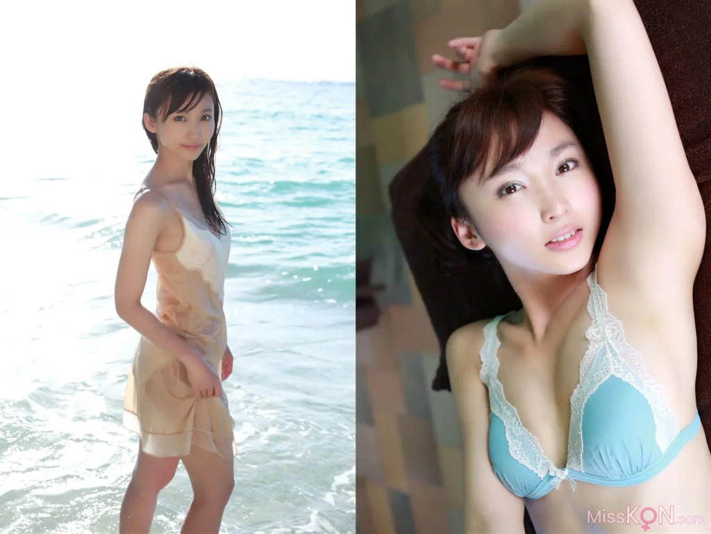 [JP] Risa Yoshiki (吉木りさ): デジタル写真集 『夢想花＋可恋花 (ver.A)』 (51 photos) – Page 2