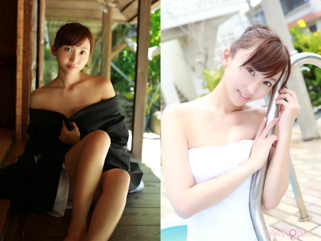 [JP] Risa Yoshiki (吉木りさ): デジタル写真集 『夢想花＋可恋花 (ver.A)』 (51 photos) – Page 2