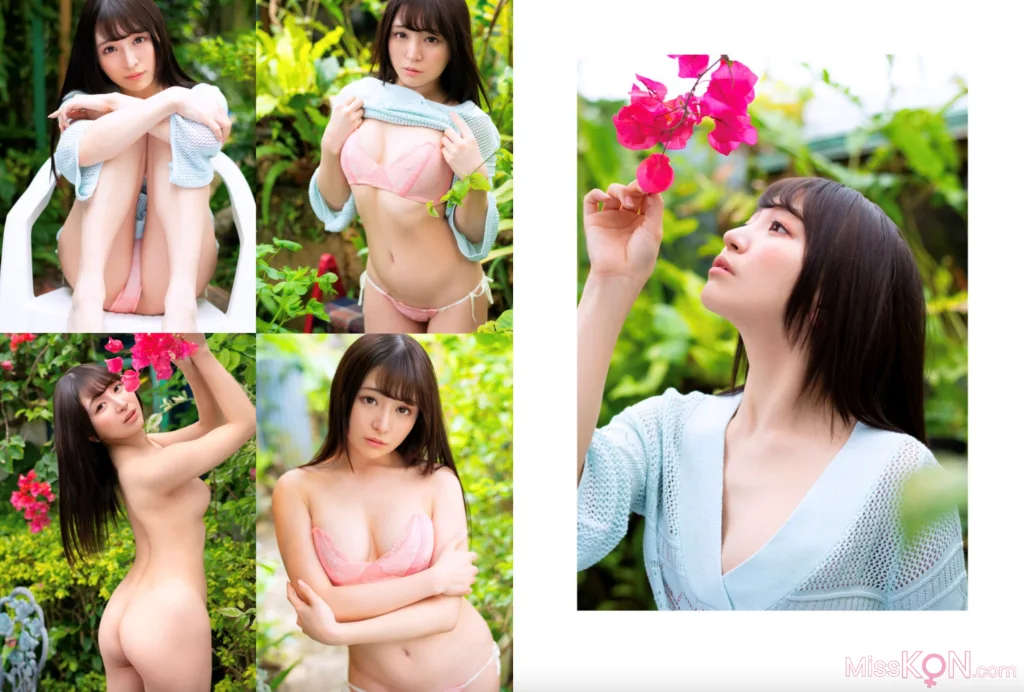 [JP] Sato Nonoka (佐藤ののか): 写真集 うれしいきもち (alarm) (46 photos)