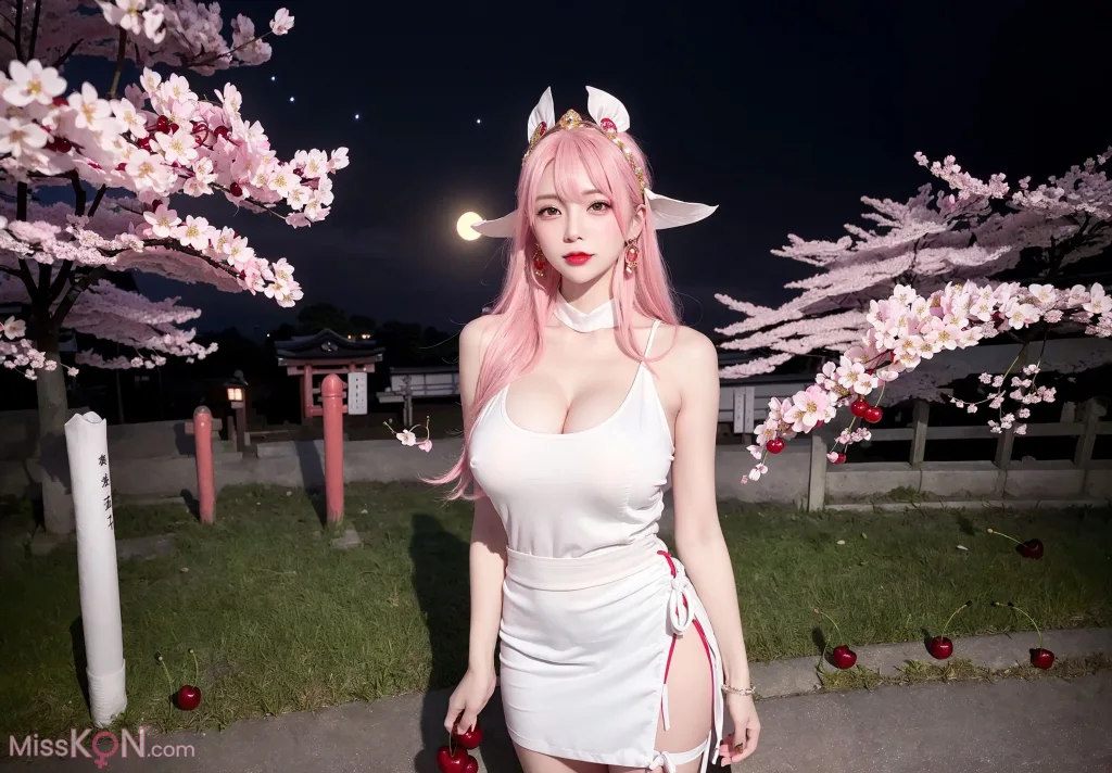 [AI Generated] Cherry Blossom Girl (77 photos)