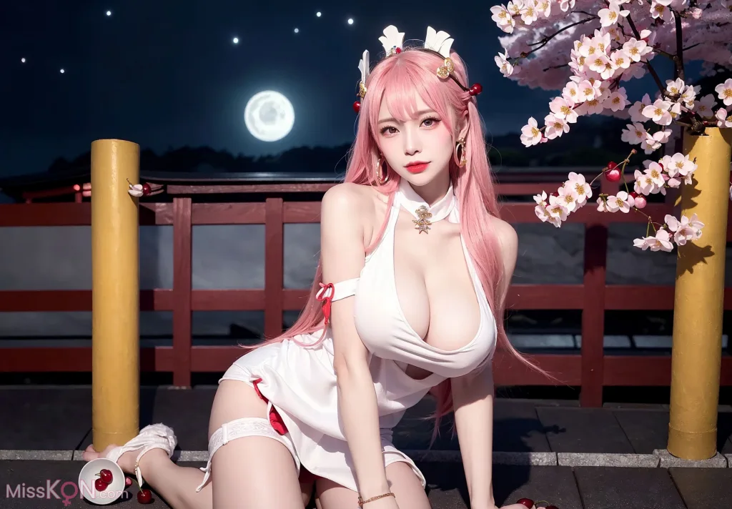 [AI Generated] Cherry Blossom Girl (77 photos)