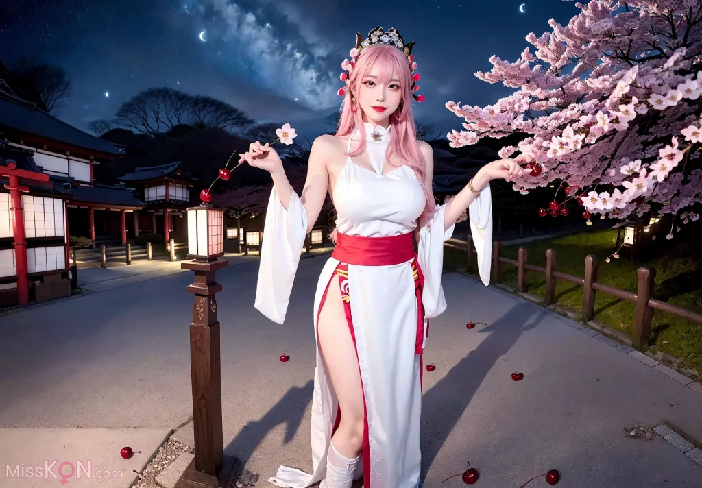 [AI Generated] Cherry Blossom Girl (77 photos) – Page 2
