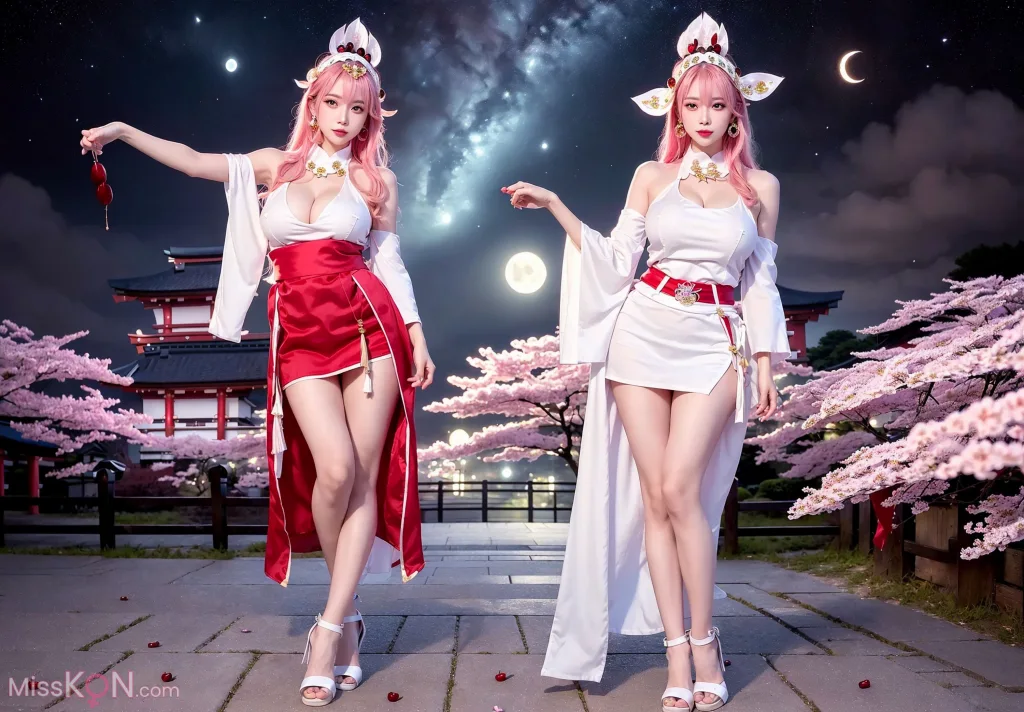 [AI Generated] Cherry Blossom Girl (77 photos) – Page 2