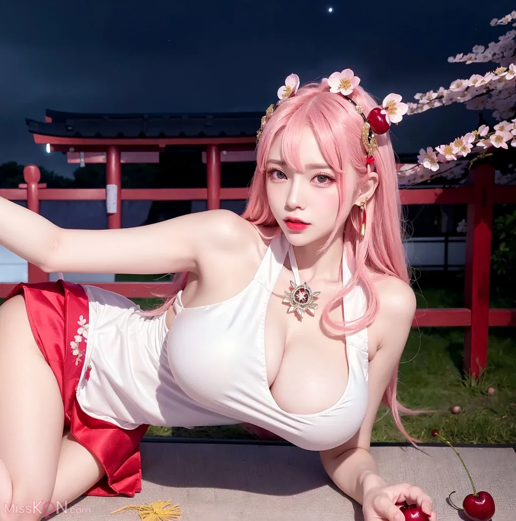 [AI Generated] Cherry Blossom Girl (77 photos) – Page 2