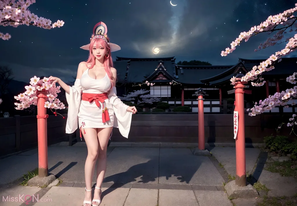 [AI Generated] Cherry Blossom Girl (77 photos) – Page 2