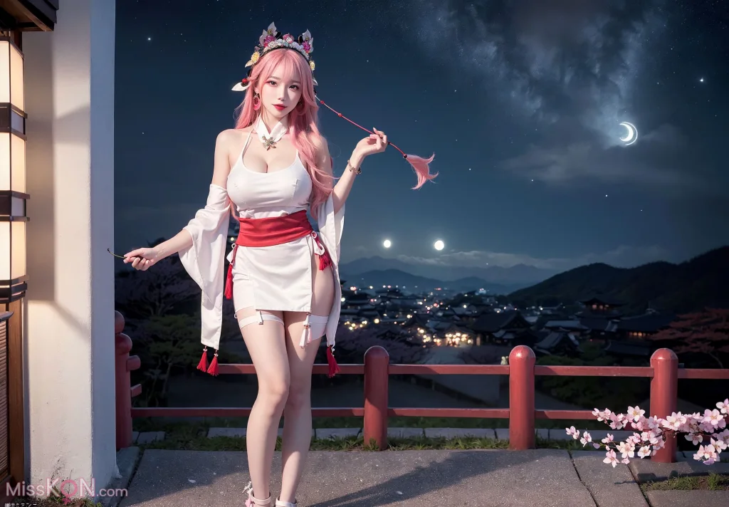 [AI Generated] Cherry Blossom Girl (77 photos) – Page 2