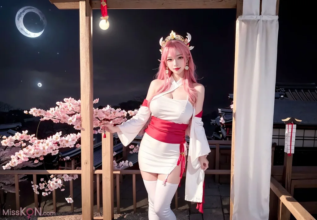 [AI Generated] Cherry Blossom Girl (77 photos) – Page 2