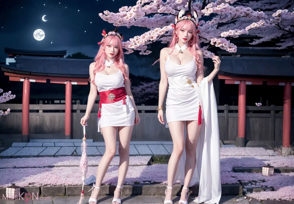 [AI Generated] Cherry Blossom Girl (77 photos) – Page 2