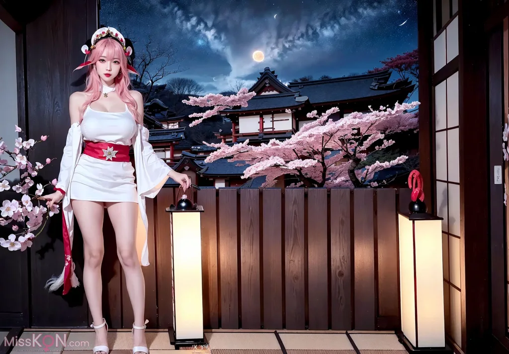 [AI Generated] Cherry Blossom Girl (77 photos) – Page 2
